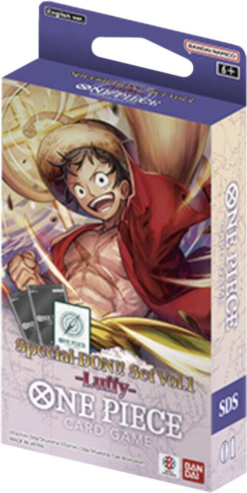 One Piece - Special Don Set - Vol 1 - Monkey D. Luffy