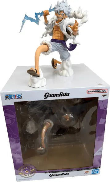 One Piece - Grandista - Monkey.D.Luffy Gear 5 Special Edition - Figure