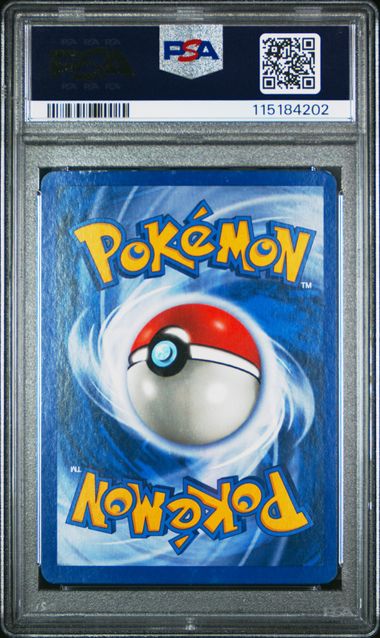 Pokemon - Neo Genesis - Lugia 1st Edition Holo #9 - 2000