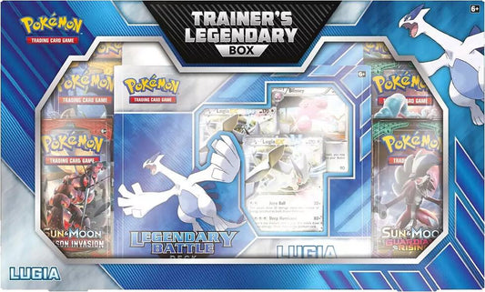 Pokemon - Trainer's Legendary Box - Lugia - Display Box