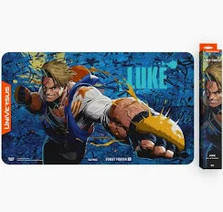 Universus CCG - Street Fighter 6 - Play Mat - Luke