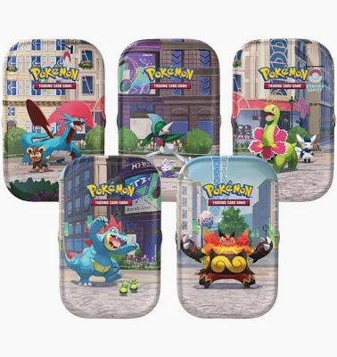 Pokemon - Lumiose City - Mini Tin