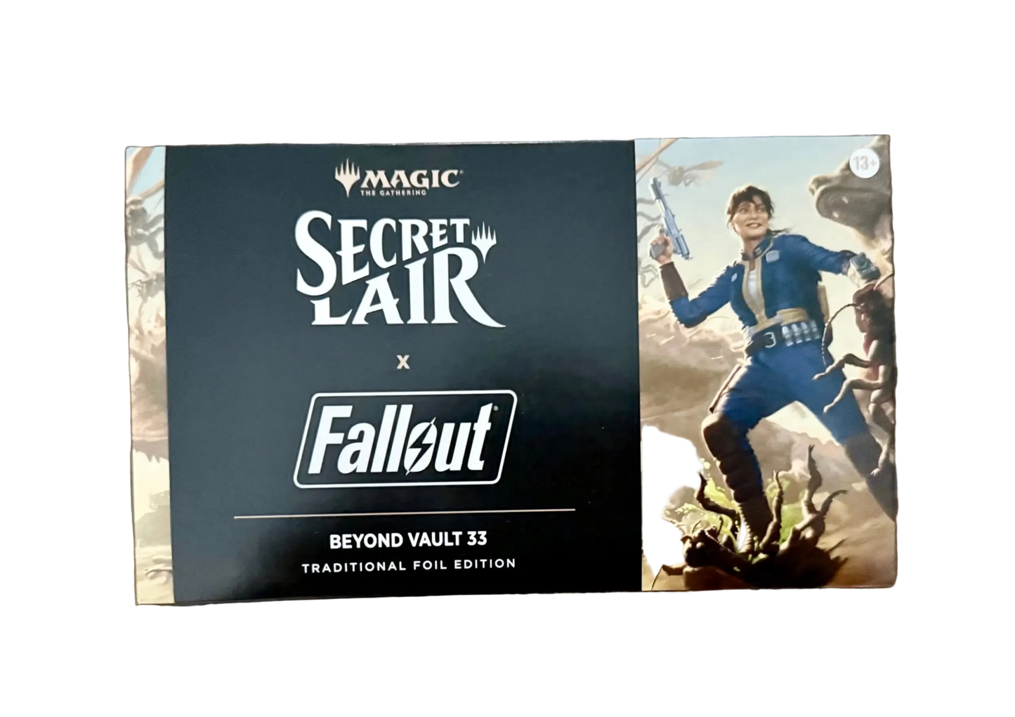 Magic the Gathering - Fallout: Beyond Vault 33 - Traditional Edition - Secret Lair