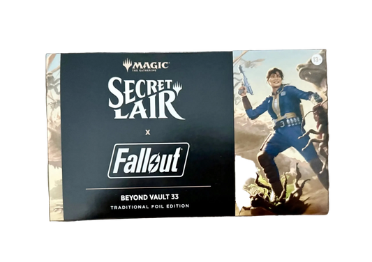 Magic the Gathering - Fallout: Beyond Vault 33 - Traditional Edition - Secret Lair