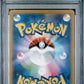 Pokemon - Ruler of the Black Flame - Ninetales AR #110 - 2023 - PSA 10