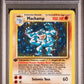 Pokemon - Deck Exclusive - Machamp 1st Edition Holo #8 - PSA NM-MT 8 - 1999