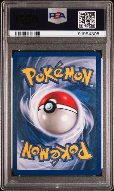 Pokemon - Deck Exclusive - Machamp 1st Edition Holo #8 - PSA NM-MT 8 - 1999