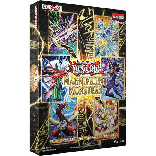 Yu-Gi-Oh - Magnificent Monsters - Booster Box
