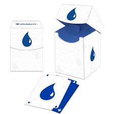 Ultra Pro - Deck Box - Mana Colors - Blue