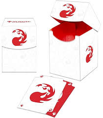 Ultra Pro - Deck Box - Mana Colors - Red