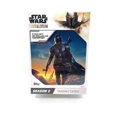 Topps - Star Wars - The Mandalorian - Season 2 - Blaster Box