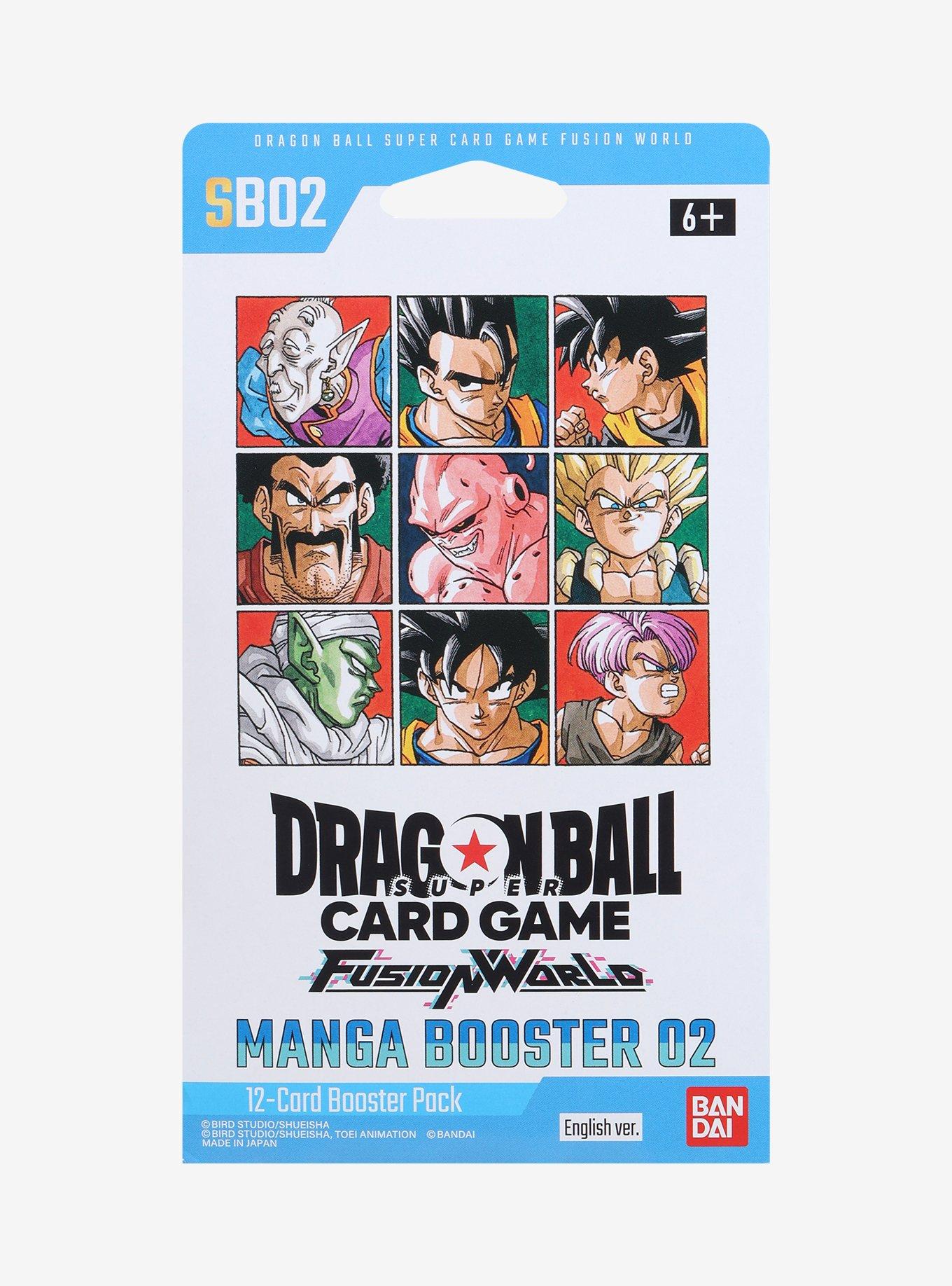 Dragon Ball - Fusion World - Manga Booster - SB02 - Sleeved Booster Pack