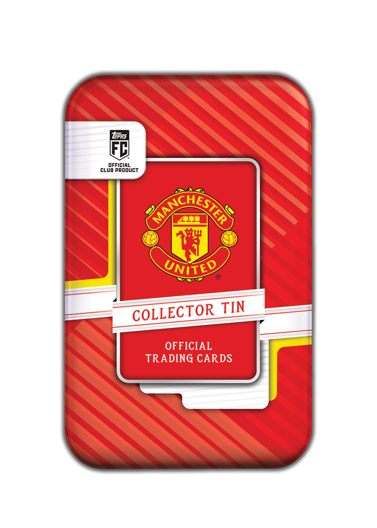 Topps - Manchester United - Collector's Tin