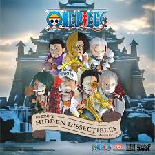 One Piece - Freeny's Hidden Dissectibles - Marine's Edition