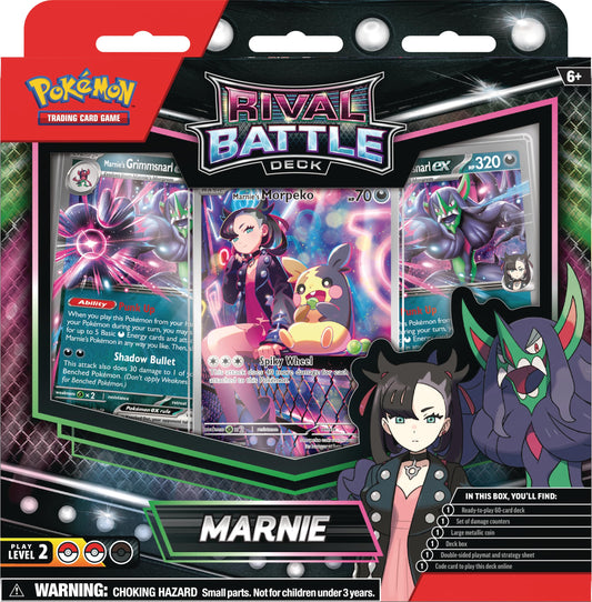 Pokemon - Marnie - Rival Battle Deck