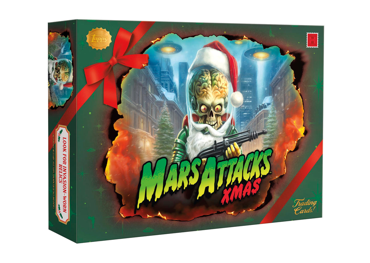 Topps - Mars Attacks Xmas - 2026 - Hobby Box