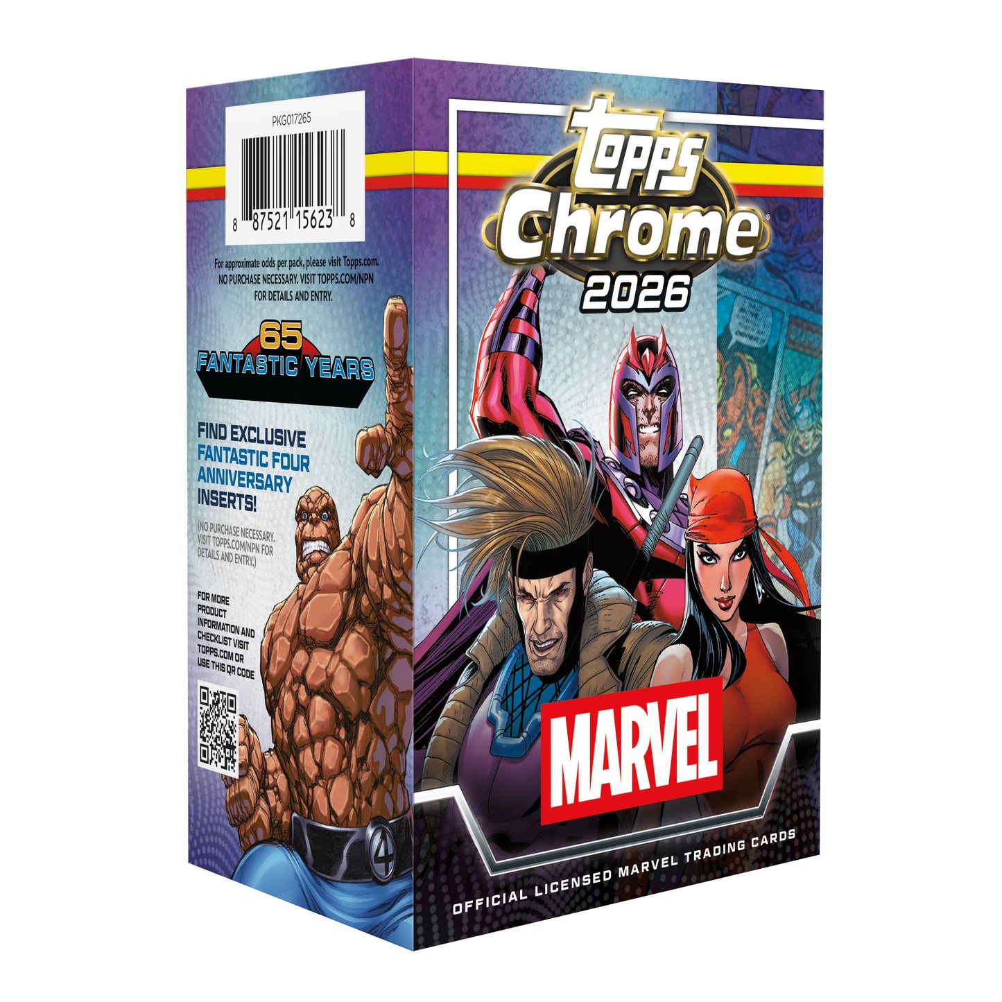Topps - Chrome - Marvel Studios - 2026 - Blaster Box