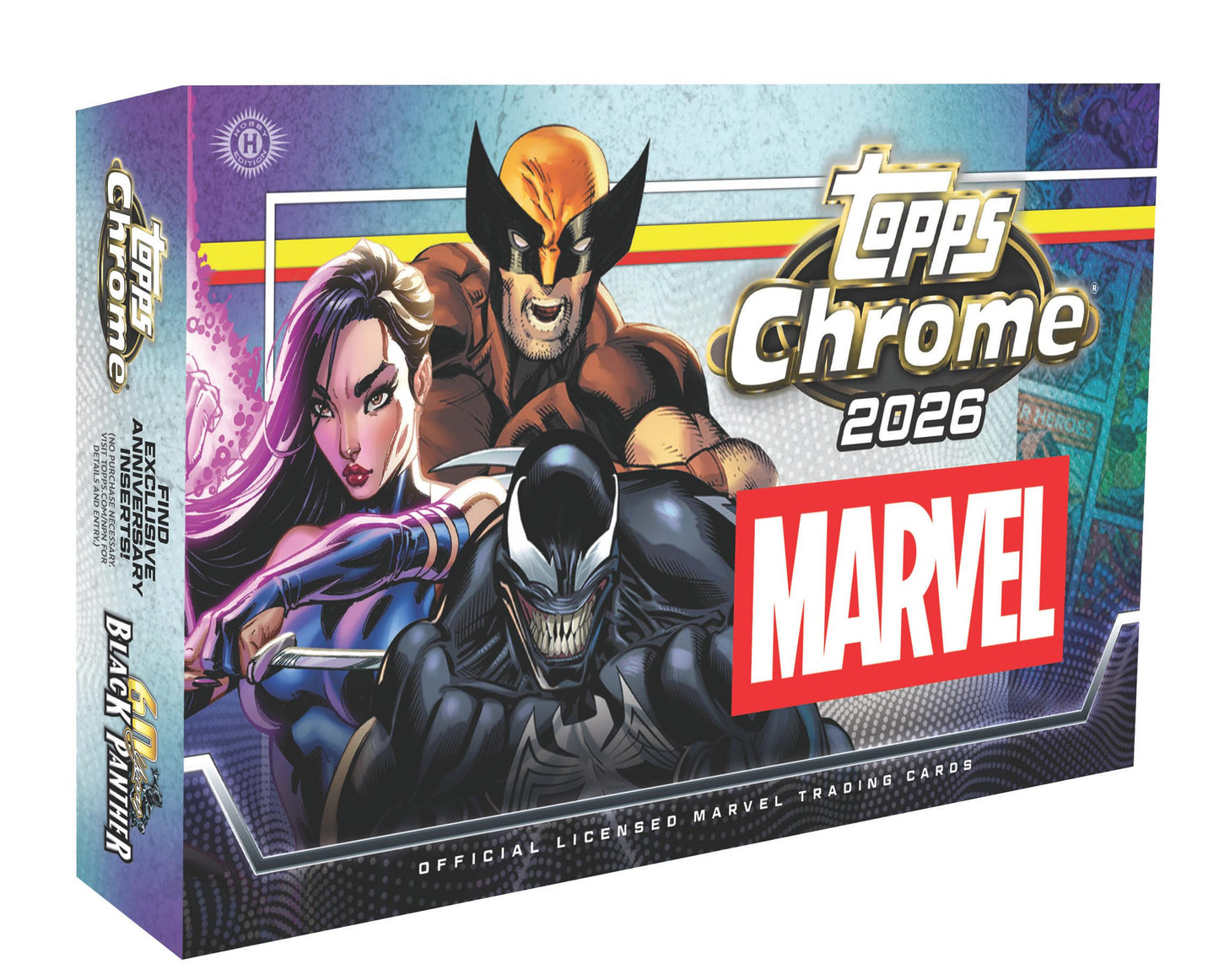 Topps - Chrome - Marvel Studios - 2026 - Hobby Box