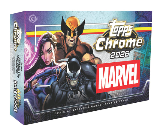 Topps - Chrome - Marvel Studios - 2026 - Hobby Box