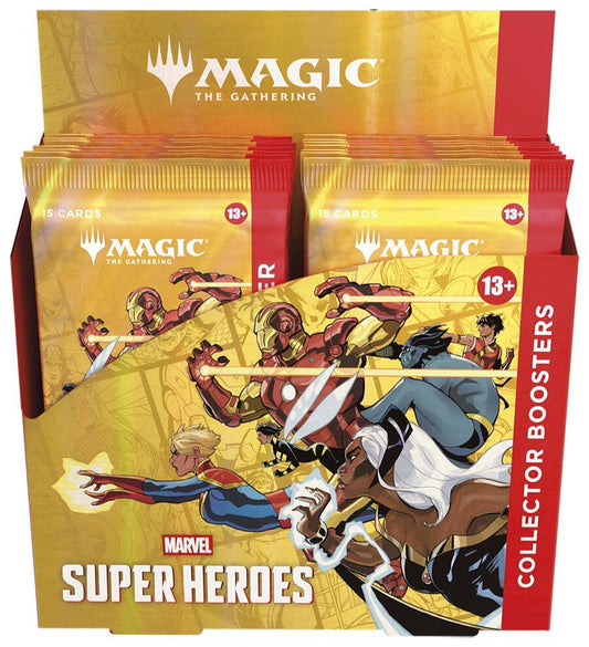 Magic The Gathering - Marvel Super Heroes - Collector Booster Box