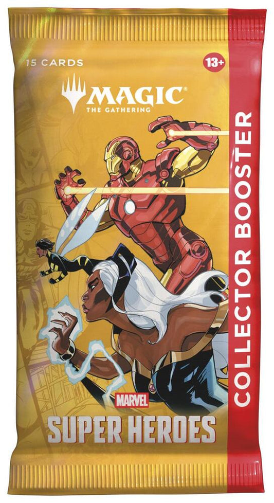 Magic The Gathering - Marvel Super Heroes - Collector Booster Pack