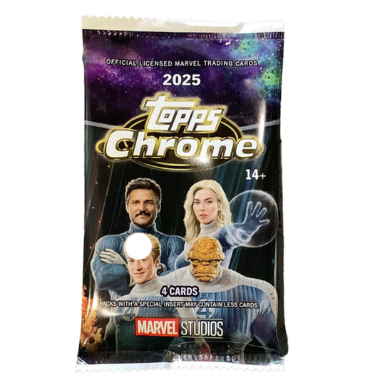 Topps - Chrome - Marvel Studios - 2024-25 - Single Pack