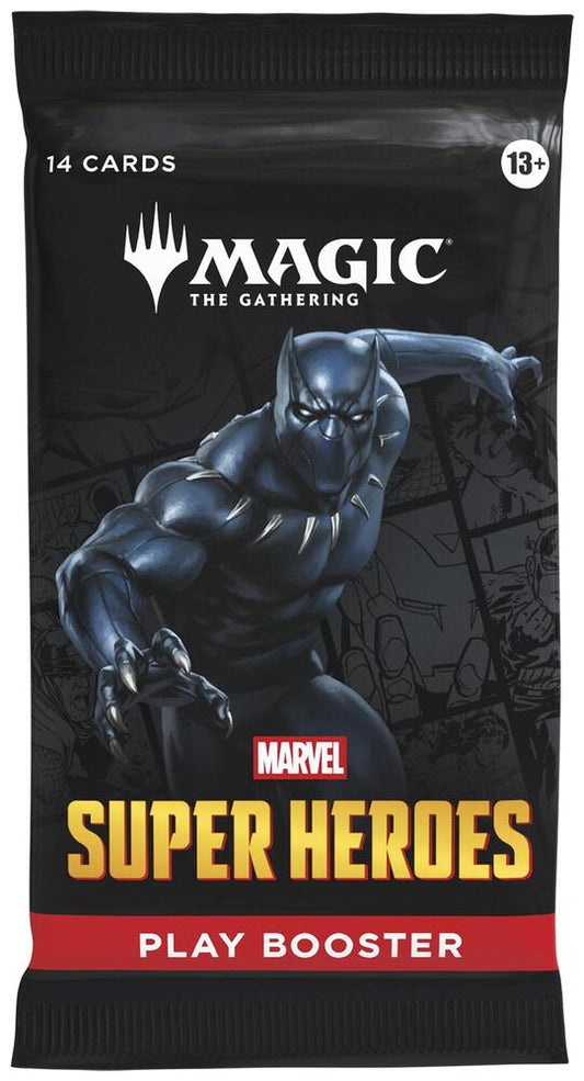 Magic The Gathering - Marvel Super Heroes - Play - Booster Pack