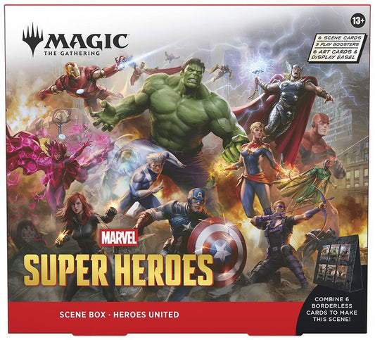 Magic The Gathering - Marvel Super Heroes - Scene Box