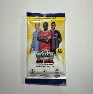 Topps - Match Attax - UEFA Soccer - 202223 - Pack
