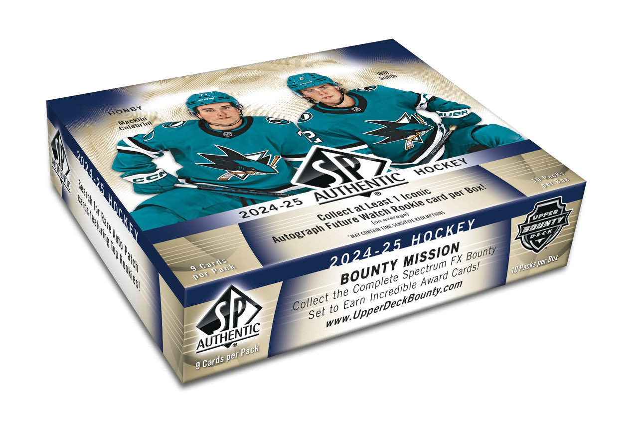Upper Deck - SP Authentic - NHL Hockey - 2024-25 - Hobby Box
