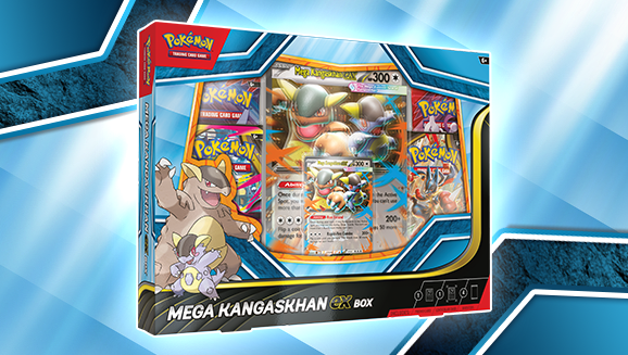 Pokemon - Mega Kangaskhan ex - Box
