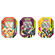 Pokemon - Mega Forces - Tin
