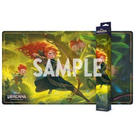 Disney - Lorcana - Wilds of Unknown - Merida - Playmat