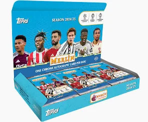 Topps - Merlin Chrome - Soccer - 2024-25 - Hobby Box