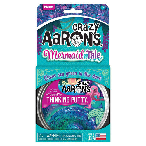 Crazy Aarons - Mermaid Tale - Thinking Putty