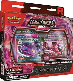 Pokemon - Team Rocket's Mewtwo ex - League Battle Deck