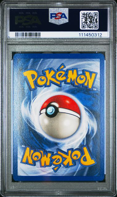 Pokemon - Game Boy Black Star Promo - Meowth Holo #10 - PSA NM-MT 8 - 2000