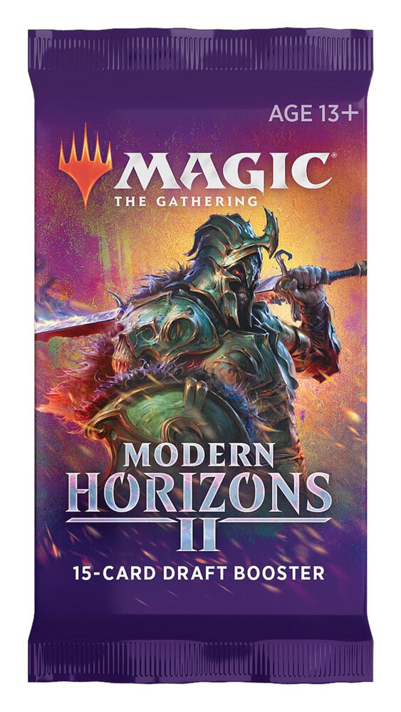 Magic The Gathering - Modern Horizons II -  Draft Booster Pack