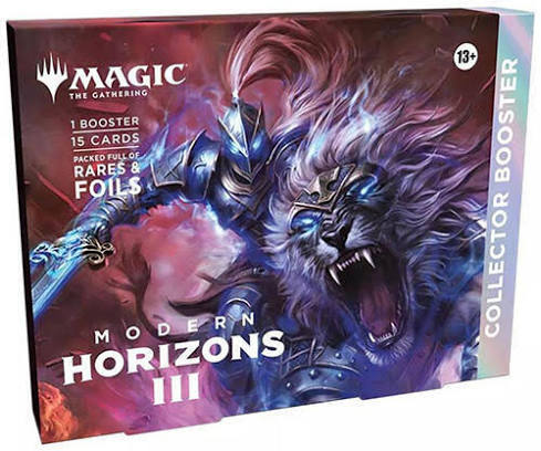 Magic The Gathering - Modern Horizons 3 - Omega Collector Booster Pack