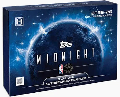 Topps - Midnight - NBA Basketball - 2025 - Hobby Box