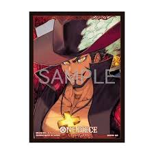 One Piece - Assortment 13 - Official Sleeves Accessory - Dracule Mihawk