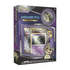 Pokemon - Sun and Moon - Mimikyu Pin Collection