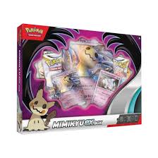 Pokemon - Mimikyu ex - Display Box