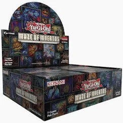 Yu-Gi-Oh - Maze of Muertos - 1st Edition Booster Box
