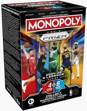 Panini - Prizm - NBA Basketball Monopoly - 2024-25 - Blaster Box