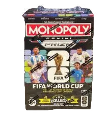 Panini - Prizm Monopoly - World Cup Soccer - 2026 - Blaster Box