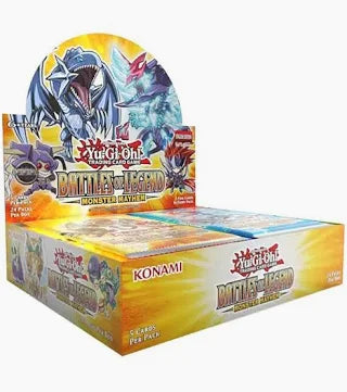 Yu-Gi-Oh - Battles of Legend Monster Mayhem - Booster Box