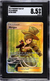 Pokemon - Team Up - Morgan FA #178 - 2019 - SGC 8.5
