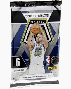 Panini - Mosaic - NBA Basketball - 2024-25 - Blaster Pack