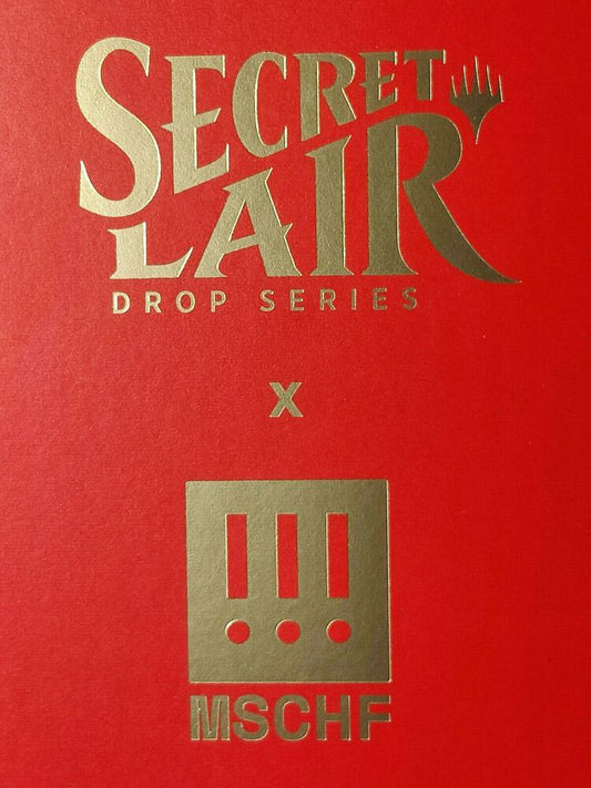 Magic the Gathering - x MSCHF - Secret Lair